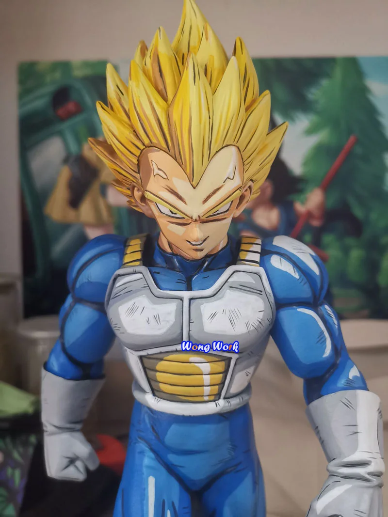 Wong Work DragonBall Z Супер Вегета реплика модели комиксов Ver. Окрашенная статуя смолы лимитированная коллекция