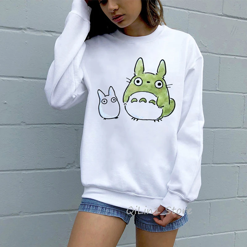 82614 O Толстовка Totoro Spirit out для мужчин и женщин Studio Ghibli Хаяо Миядзаки японского аниме Толстовка Осенняя зимняя одежда kawaii джемпер - Цвет: 82614 O