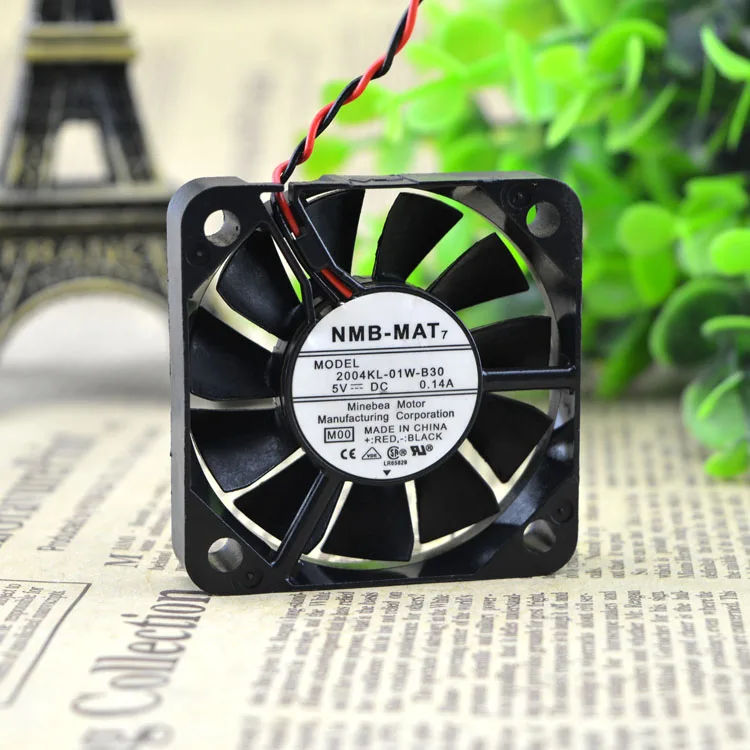 2004KL-01W-B30 5010 5 см 5V 0.14A 5 защиты электродвигателя Вентилятор охлаждения