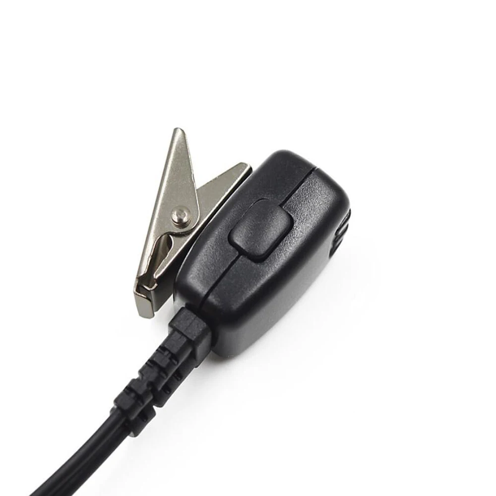 10xEar клипса динамик микрофон наушники гарнитура для Sepura STP8000 STP8030 STP8035 STP8038