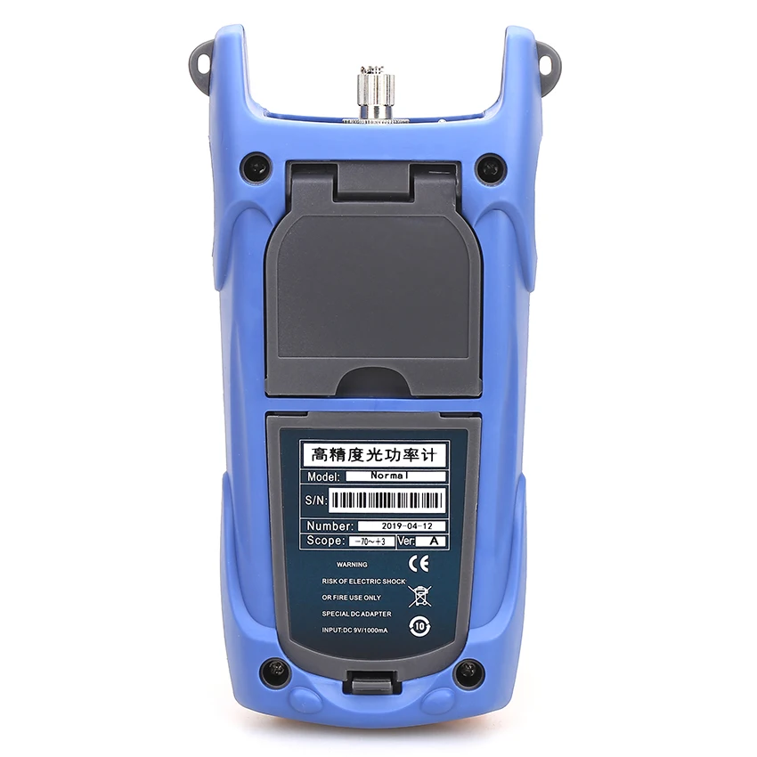 KELUSHI оптический измеритель мощности Кабельный тестер Соединители-50~+ 20dBm/-70~+ 3dBm Обнаружение волокна затухание волокна измеритель мощности