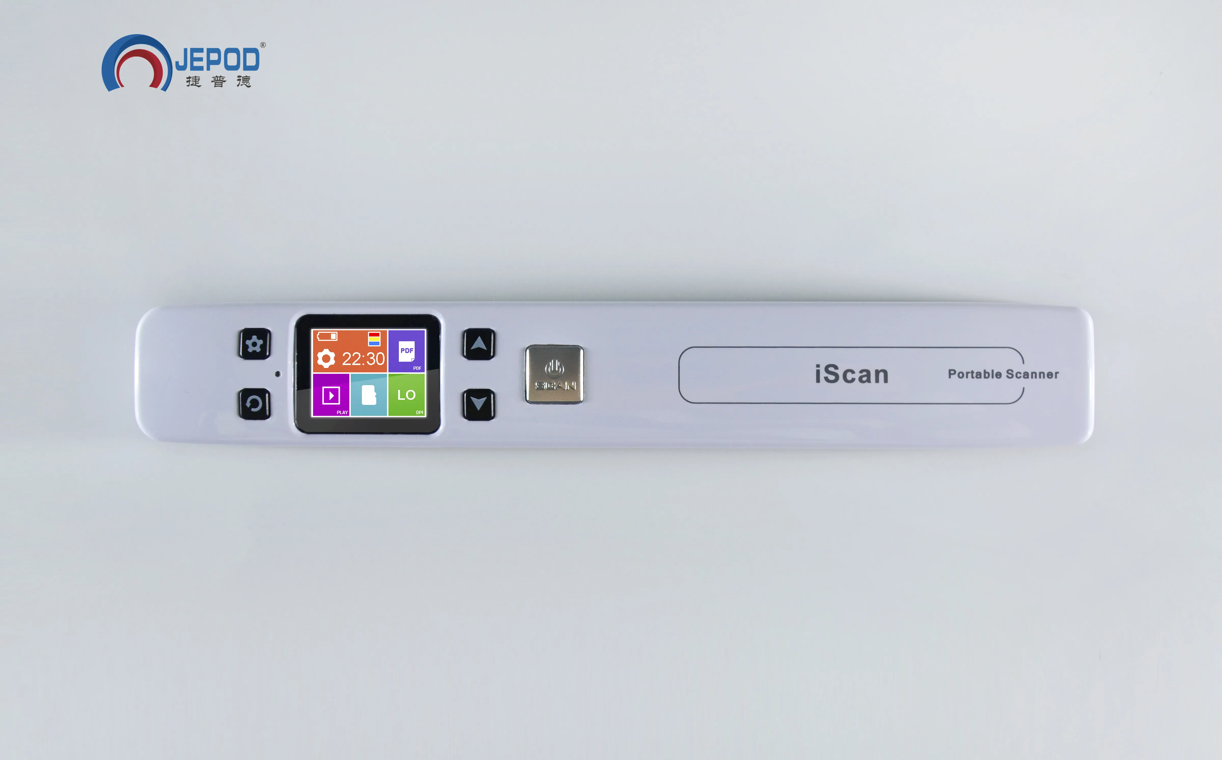 JEPOD JP-IS02 Mini Iscan A4 USB+ wifi 32G карта памяти сканер документов для бизнеса