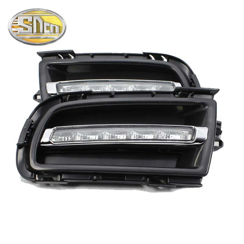 Для Mazda 6 2006 2007 2008 2009 дневной ходовой светильник светодиодный DRL противотуманный