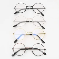 1PC Children Small Round Glasses Kids Decorative Glasses Photography Props Studio Shoot Newborn Baby Clothes Accessories 4