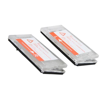 

2pc/set Upgrade Led License Plate Light Rear Lamp For BMW E46 4D Sedan 5D Tour