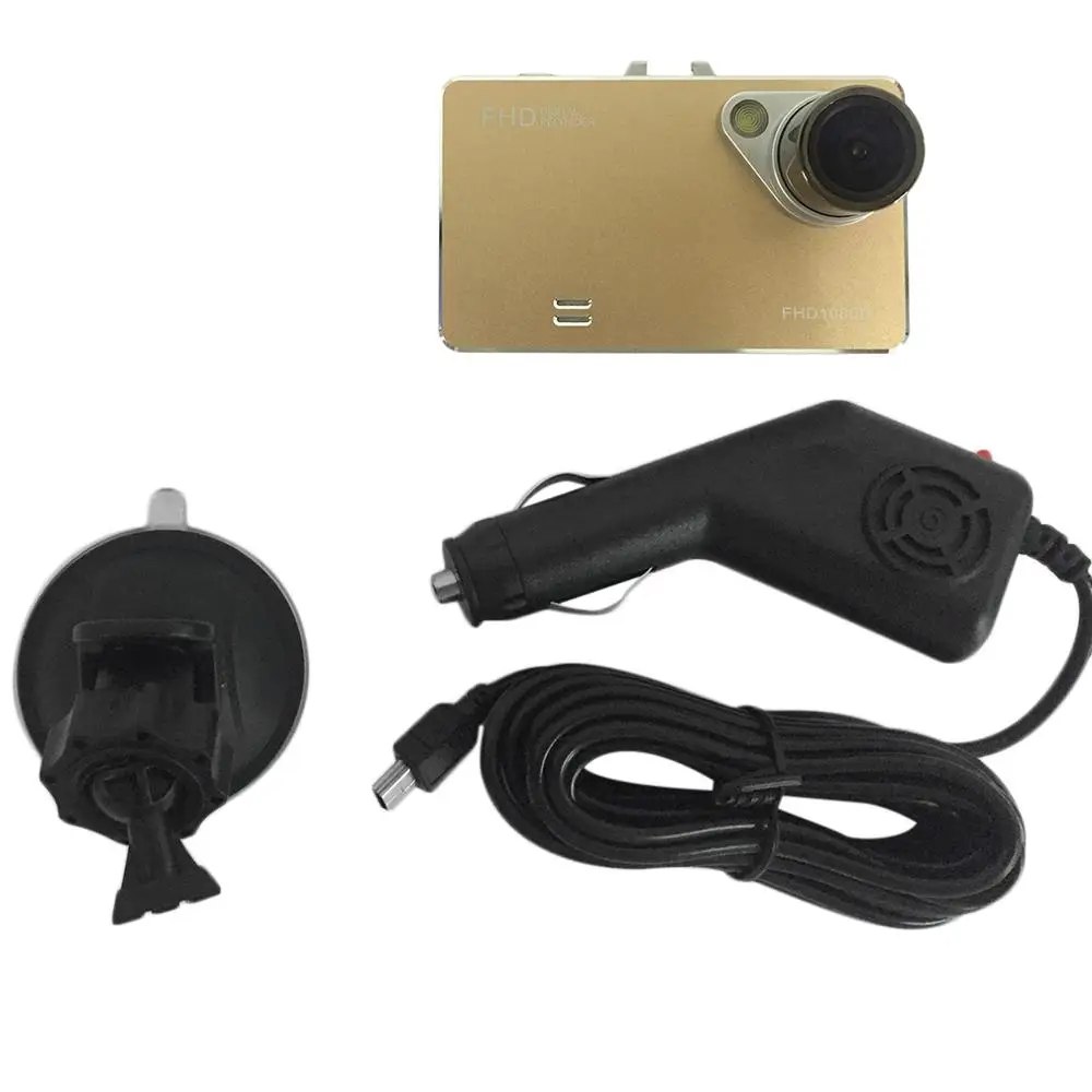 2 цвета 5 в 500mA 1080P цифровой Full HD автомобиль DVR камера видеорегистратор g-сенсор высокое аналитическое воспроизведение