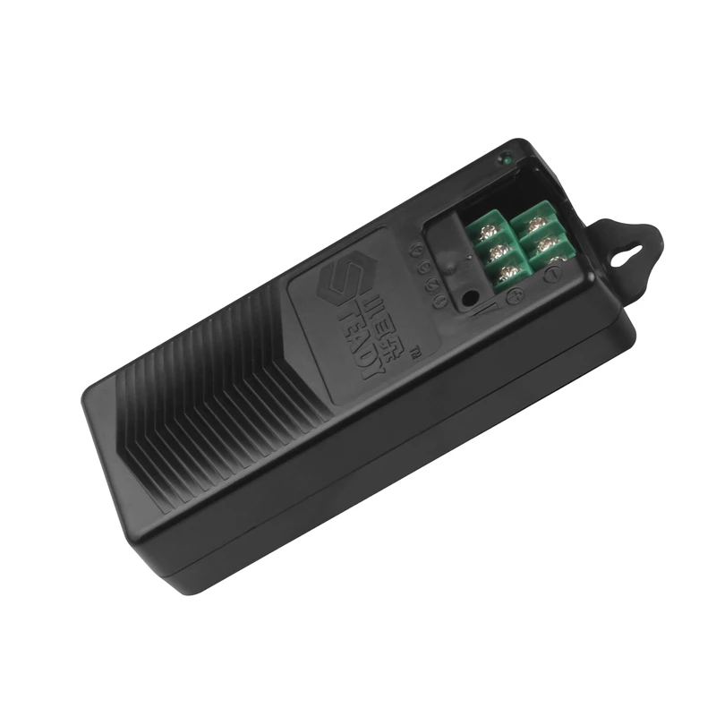 4CH DC 12V 5A переходник переключателя питания US EU UK для камеры видеонаблюдения
