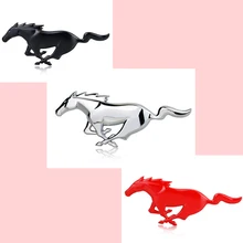 *#Best Price 3D Metal Running Horse Decal Car Decoration Body Car Stickers Accessories Universal For Ford Mustang Shelby GT Car Styling *#Best Price 3D Metal Running Horse Decal Car Decoration Body Car Stickers Accessories Universal For Ford Mustang Shelby GT Car Styling