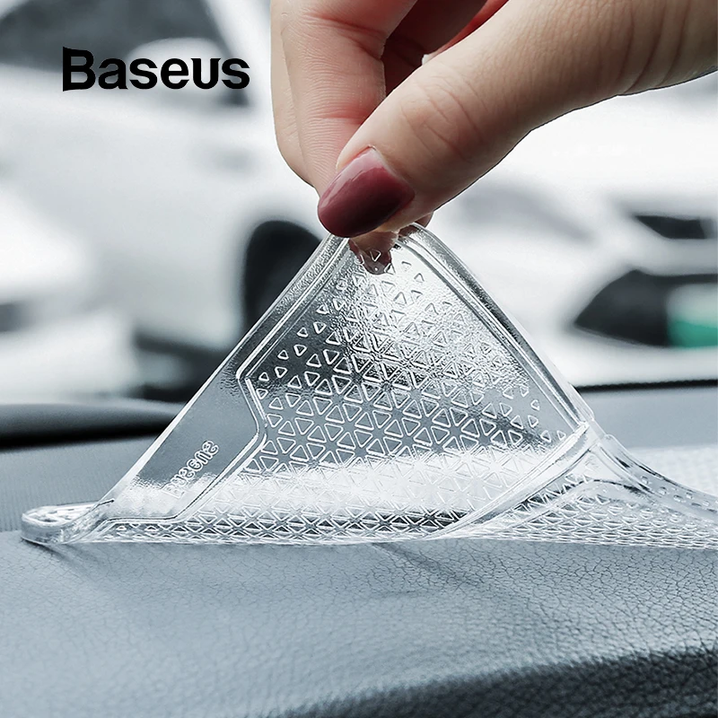  Baseus Car Phone Holder Universal Mobilephone Wall Desk Sticker Multi-Functional Nano Rubber Pad Ca