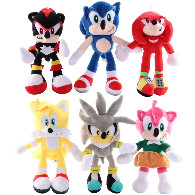 sonic plush amy rose