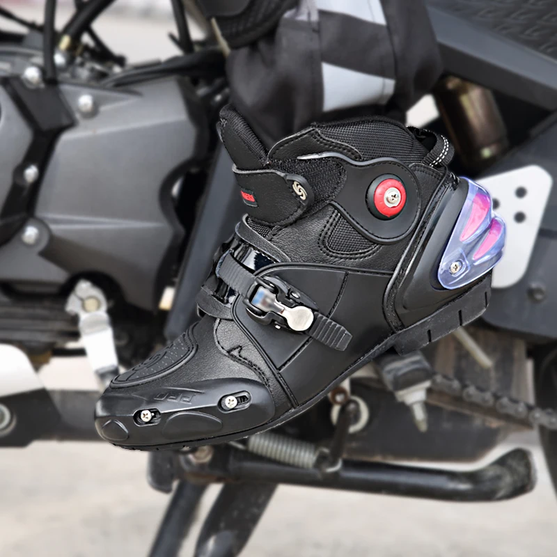 new arrive automobile race boots pro automobile race boots motorcycle ride shoes 9003