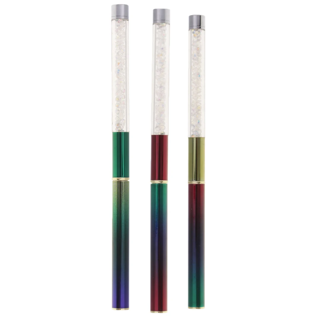 Fine Drawing Striping Liner Design Tips Nail Art Pen Brushes Brush Salon DIY Gel UV Manicure Tool