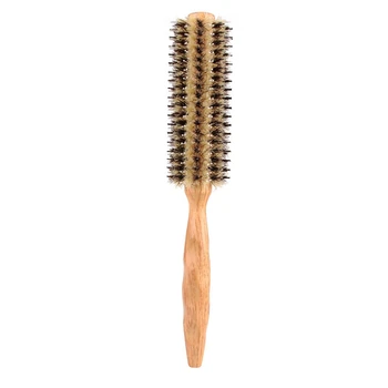 

Beech Wood Inverted Hair High Temperature Resistant Anti-Static Hair Stylist Special Curly Hair Comb