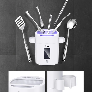 

Healthy Cutlery Holder Intelligent Induction Rack Bracket Cleaning Chopsticks Home Kitchen Accessories