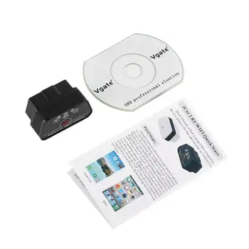 

Vgate iCAR2 Wifi ELM327 OBD Professional Solution Supports All OBDII Protocols for iOS for Android Dual System