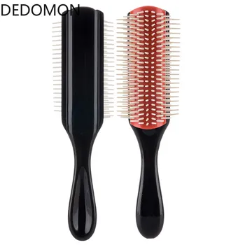 

1 PC Scalp Massager Comb Hairbrush Wheat Straw Straight Curly Hair Comb Hairdressing Styling Tools Tangle Hair Detangler Brush