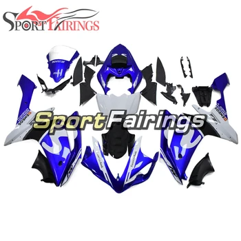 

Full Fairings For Yamaha YZF1000 R1 07 08 2007 2008 Injection ABS Plastic Motorcycle Fairing Kits YAMAHABLUE Bodywork Kits