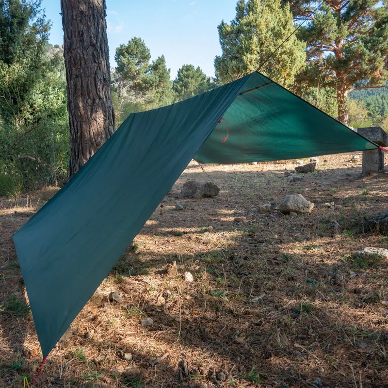FLAME'S CREED Tarp Tent Floor footprint camping beach picnic Waterproof Tarpaulin sun shelter waterproof tarpaulin,waterproof tarp,tarpaulin rain cover