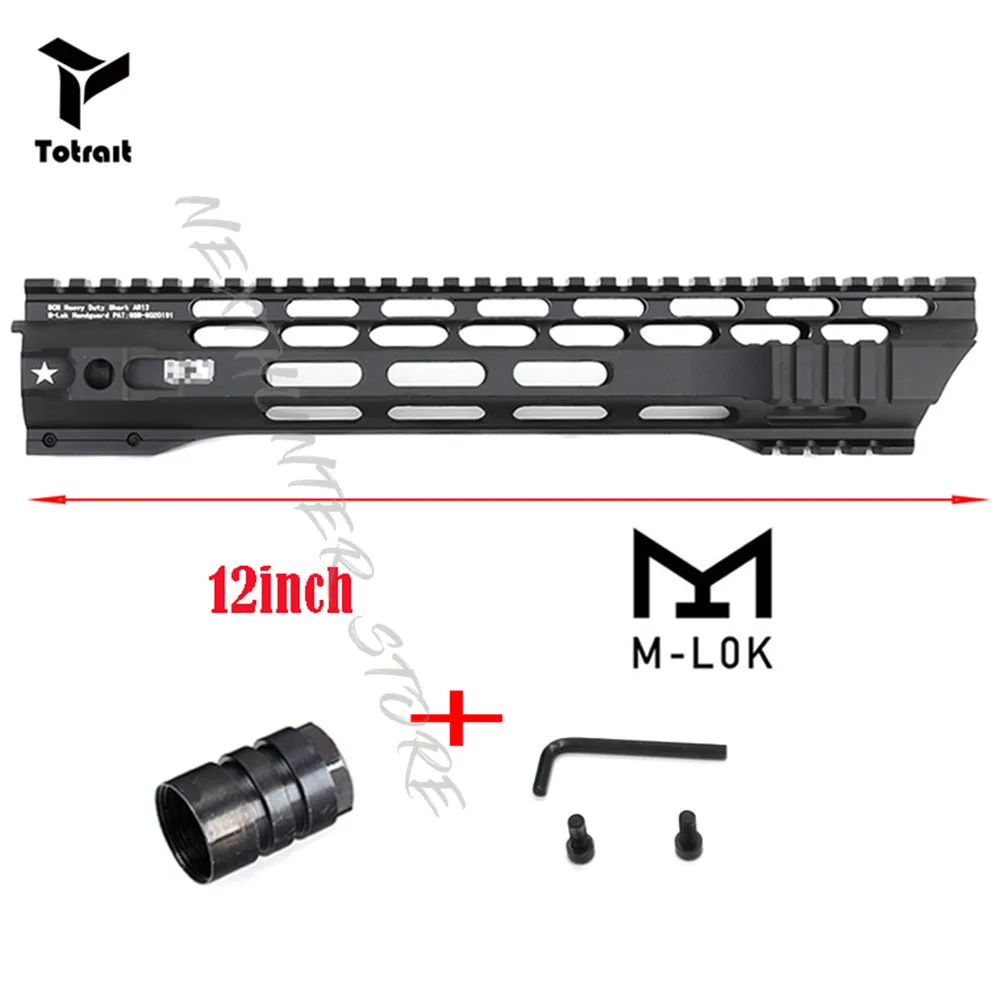 Рельсовая направляющая для охоты 7/10/12/15 дюймов AEG M4 M16 AR15|Кронштейны и аксессуары
