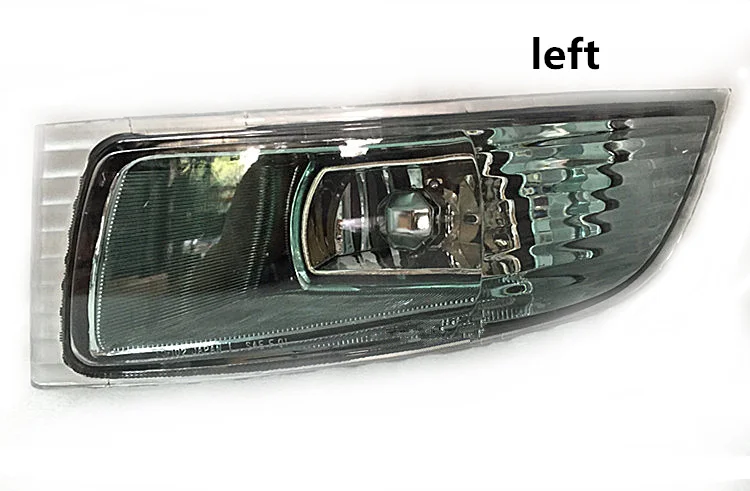 Высококачественный противотуманный светильник переднего бампера, противотуманная фара для Lexus UZJ120 GX470 2003-2009, передняя галогенная противотуманная фара - Цвет: left 1pcs