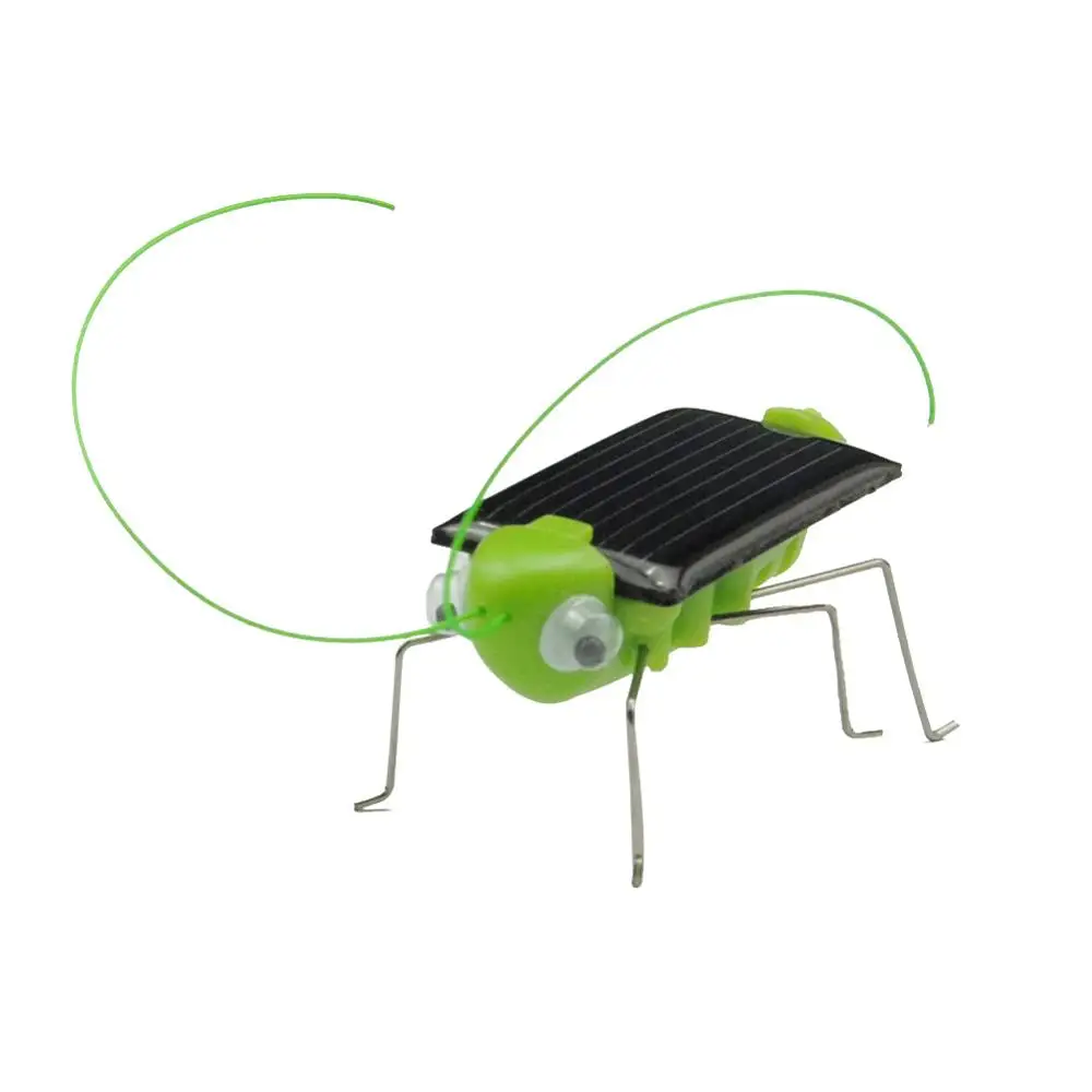 wholesale Solar Grasshopper Insect Bug Moving Toy, Lovely funny Mini Solar toy Insect Teaching Fun Gadget Toy Gift 3 wholesale Solar Grasshopper Insect Bug Moving Toy, Lovely funny Mini Solar toy Insect Teaching Fun Gadget Toy Gift 3