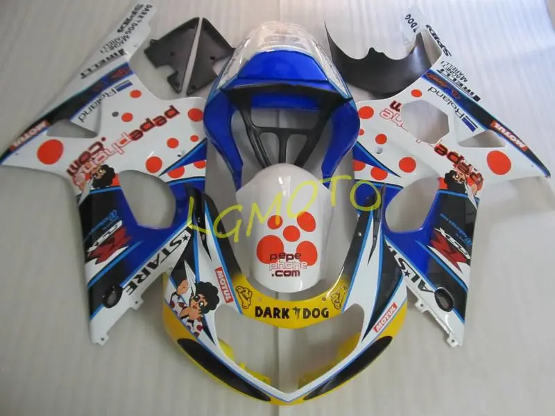 Комплект обтекателей для кузова Мотоцикла SUZUKI GSXR1000 GSXR 1000 K1 K2 2000 2001 2002 00 01 02