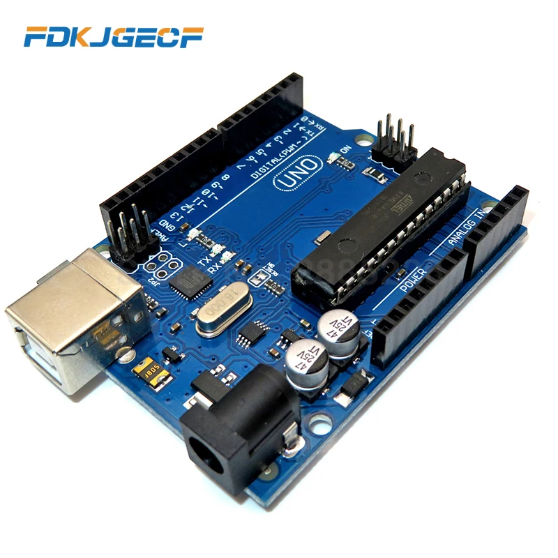 

Smart Electronics UNO R3 MEGA328P ATMEGA16U2 Development Board Without USB Cable for arduino Diy Starter Kit