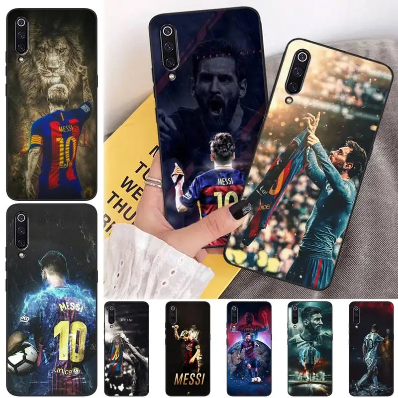 Лидер продаж Lionel Messi Аргентина фото на заказ мягкий чехол для телефона xiaomi mi 8 9 8SE