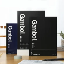 

A4 /A5 KOKUYO Business Notebook Office Notes Agenda Horizontal Line Plastic Bound Notepad Easy-Tear Notebook stationery Diary