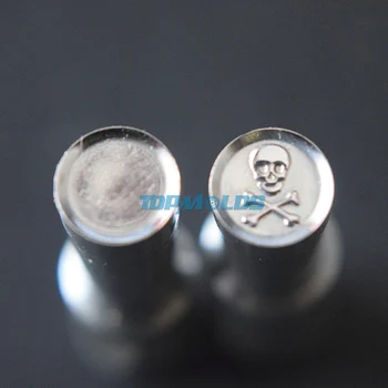 

Skull Head 8mm Tablet Die Pill Press Mold Candy Punching Die Custom Logo Calcium Tablet Punch Die