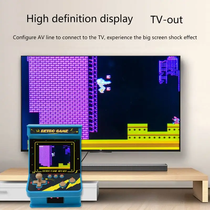 1 Набор 2," экран портативная игровая консоль 8 бит игровая машина 256 игр мини-аркадная