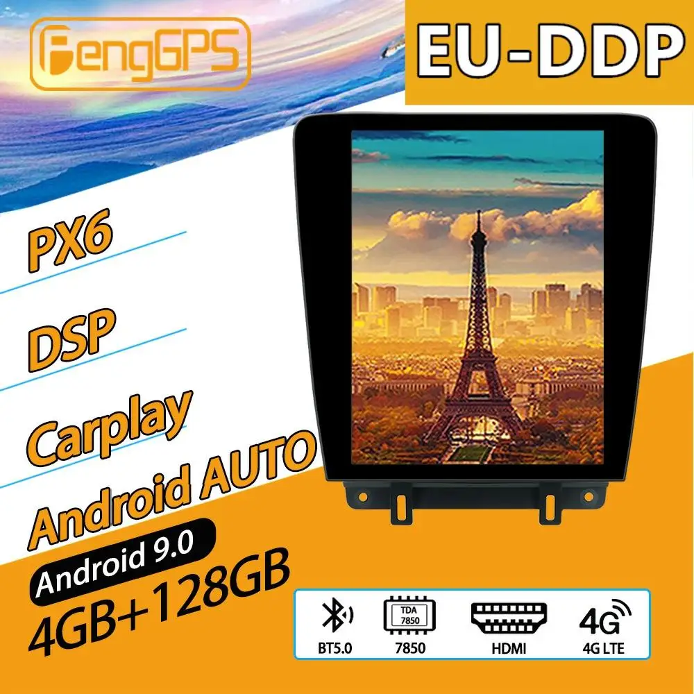 

For Ford Mustang 2010 - 2014 Android Car Radio Stereo Multimedia Player Autoradio Style Audio Px6 Gps Navi Head Unit
