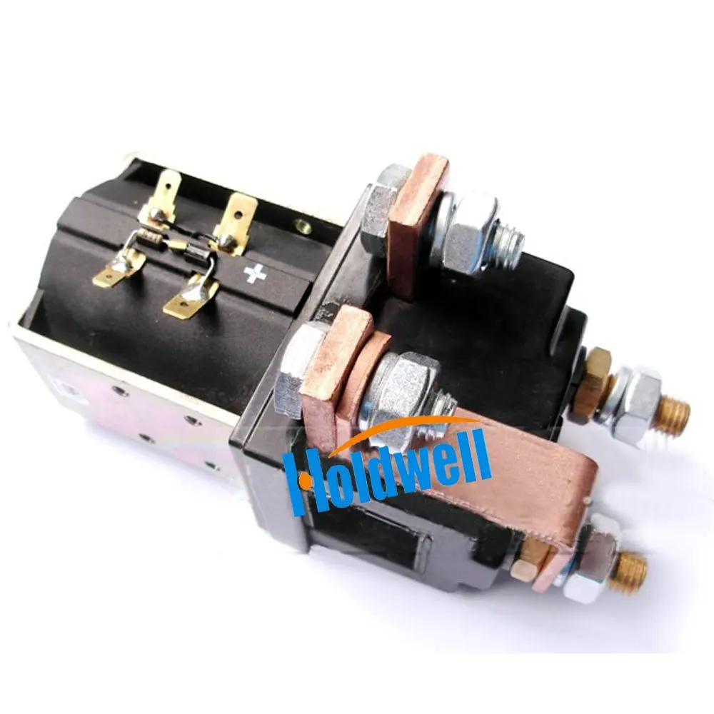 

Holdwell 400A DC Contactor for Albright SW215-17 7915692516 48V 400A Normally Closed On Stud Contacts