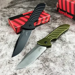 Kershaw – couteau pliant de poche militaire, 7600, 60HRC, CMP154, haute dureté, pour défense de sécurité en extérieur, survie 