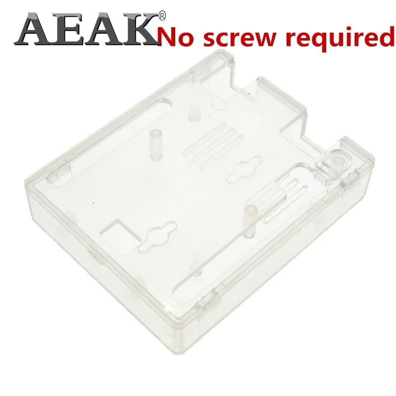 Прозрачный чехол AEAK для Arduino UNO R3 MEGA328P (не входит в комплект R3)|shell box|shell arduinouno r3 |