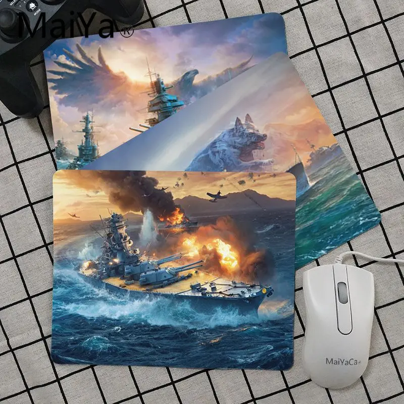 Высококачественные игровые коврики для клавиатуры Maiya World of warship лидер продаж