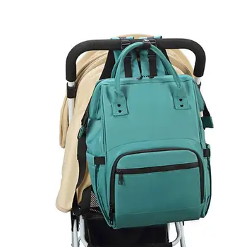 

2020 Fashion Multifunctional Nylon Backpack Travel Diaper Bag Large Capacity Mummy Nursing Daypack