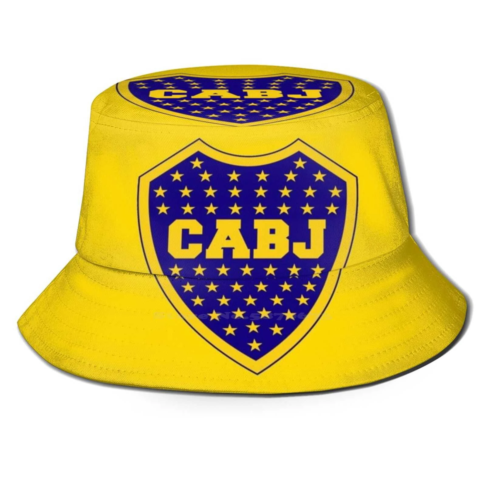 Ca Foldable Panama Bucket Hat Cap Mitad Más Uno Cabj Clube Atletico
