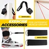 11 Pieces Yoga Resistance Bands Set Power Rubber Elastic Tube Expander Home Gym Fitness Workout Exerciser Pull Up Strength Ropes 5