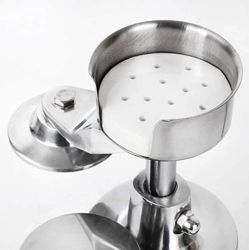 100mm-130mm Manual Hamburger Press Burger Forming Machine Round Meat Shaping Aluminum Patty Makers WY515