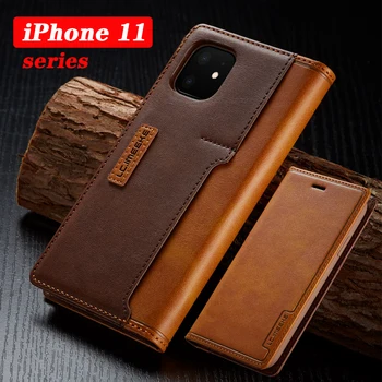 

Flip case For iphone SE2020 11 Pro Max x xs max xr 6 6s 7 8 plus Capa Funda Luxury Leather Case Phone case contrast color Cas