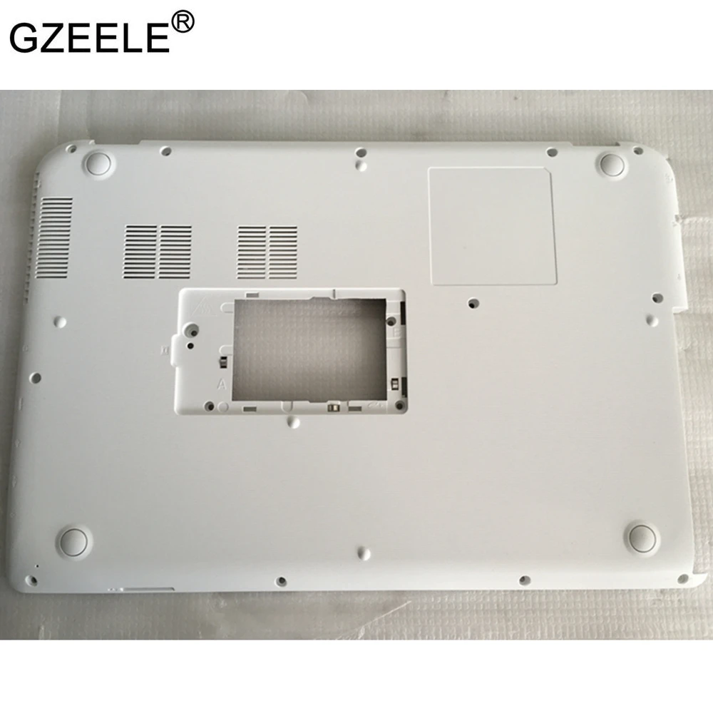 Новая нижняя крышка ноутбука для TOSHIBA Satellite L40-A L45-A Нижняя PN: AP0WF000B20 белая D |