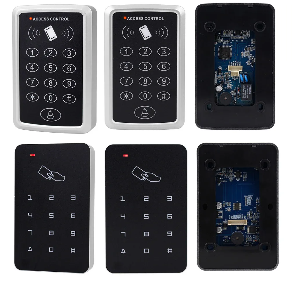 OBO Hands RFID Клавиатура контроля доступа 125 кГц Бесконтактный доступ Управление Лер открывалка двери для системы безопасности входа с биркой ключа EM ID