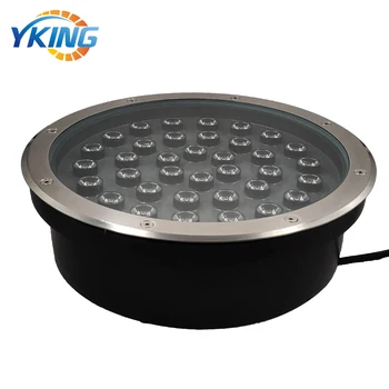 

304SS Cover RGB Color change IP67 24V 36w underground par led rgb light