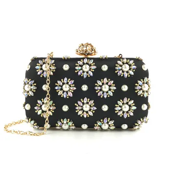 

2019 NEW luxury bag hangbags bags for women luxury handbags women bags designer Handmade beaded bag ladies evening bag