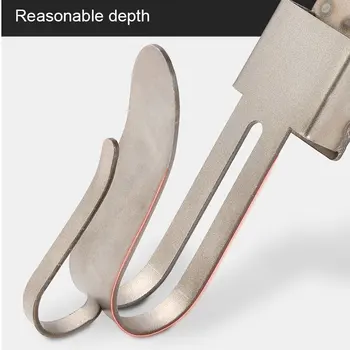 

Shelf Hook Carpentry Electric Key Hook Hanger or Electric Drill Strap or Waist Belt or Safety Rope or Alloy Steel Hook J