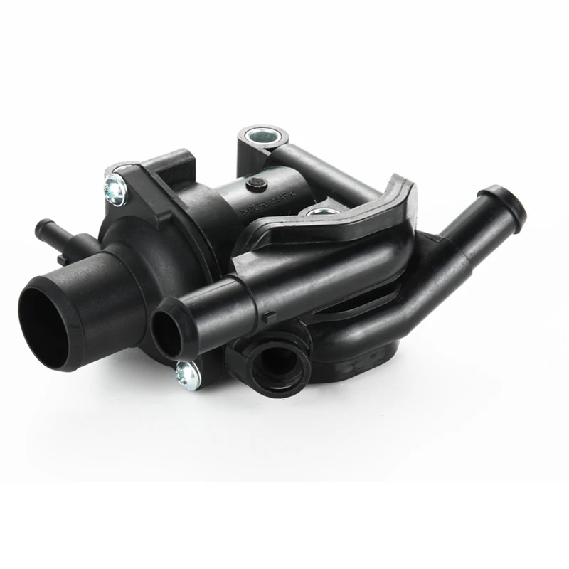 NEW THERMOSTAT HOUSING WATER OUTLET COOLANT FOR 00-04 FORD MAZDA FOCUS 2.0L