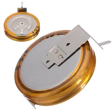 1 шт. прочный 5,5 В 1.5F h-тип супер конденсатор универсальная Кнопка смарт емкость DIY Электронный супер конденсатор 19,5x6 см