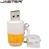 JASTER cool Beer mug style usb2.0 4GB 8GB 16GB pen drive USB Flash Drive creative 32GB Pendrive ► Photo 1/6