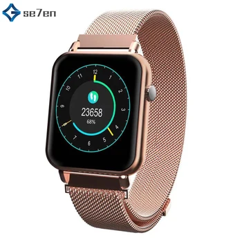 

Y6 Pro bracelet blood pressure monitoring heart rate monitor waterproof smart bracelet motion sensor ladies smart watch